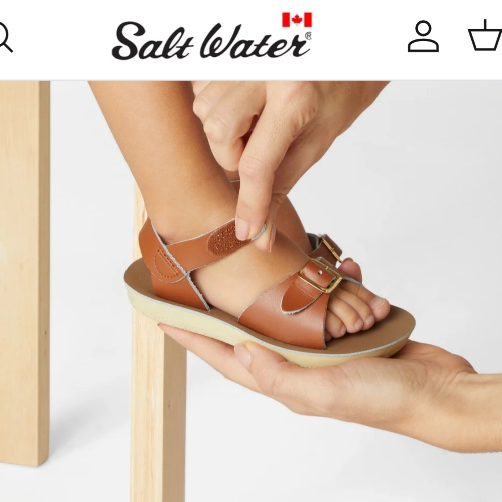 Sun-San Surfer Tan - Kids Sandals